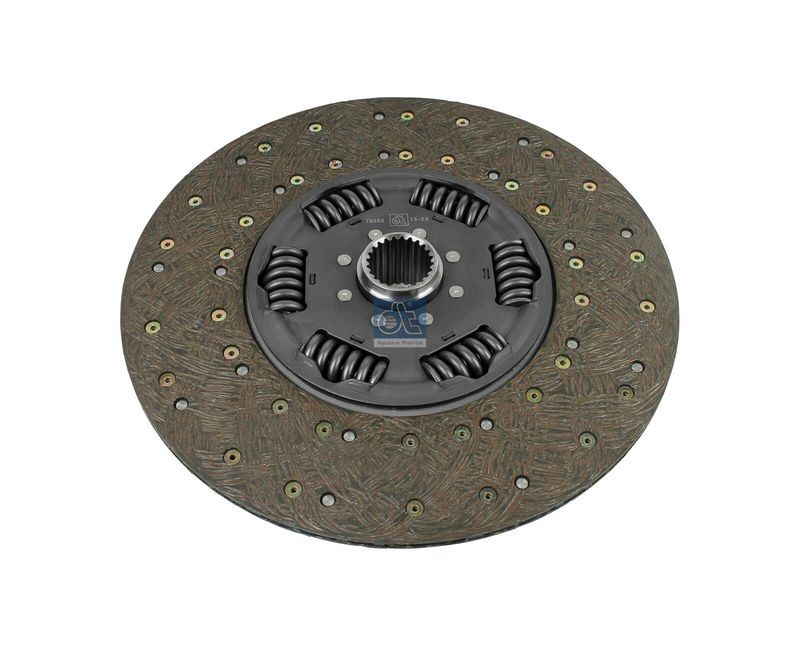 DT Spare Parts 2.30292 Clutch Disc