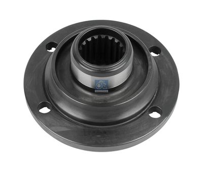 Flange, differential DT Spare Parts 2.35261