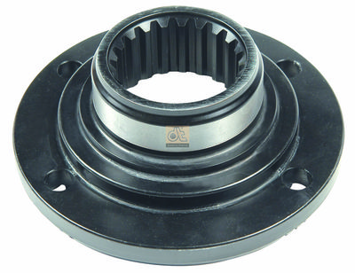 Flange, differential DT Spare Parts 2.35262