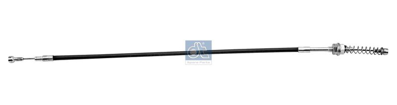 DT Spare Parts 2.53400 Cable Pull, steering column adjustment