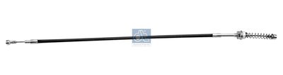 Cable Pull, steering column adjustment DT Spare Parts 2.53400