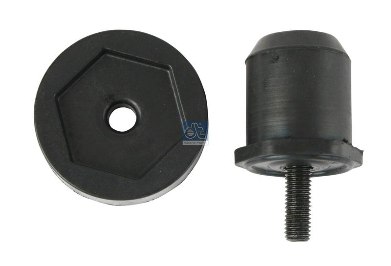DT Spare Parts 2.70067 Rubber Buffer, driver cab suspension block