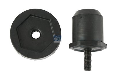 Rubber Buffer, driver cab suspension block DT Spare Parts 2.70067