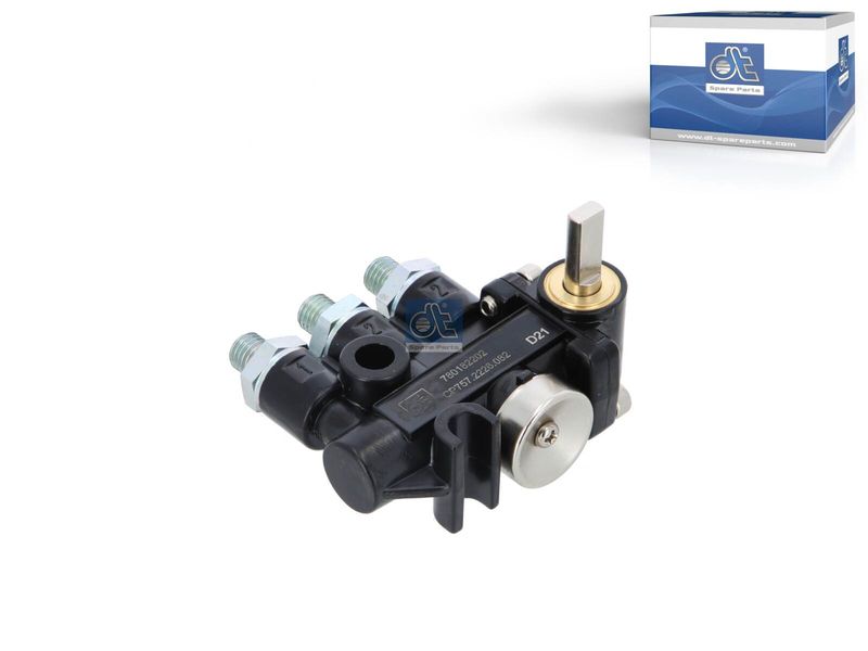 DT Spare Parts 2.70082 Valve, driver cab suspension