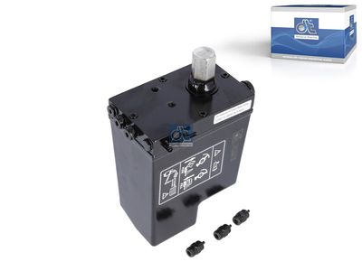 Tilt Pump, driver cab DT Spare Parts 2.70108