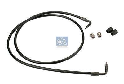 Hose Line, driver cab tilting device DT Spare Parts 2.70925