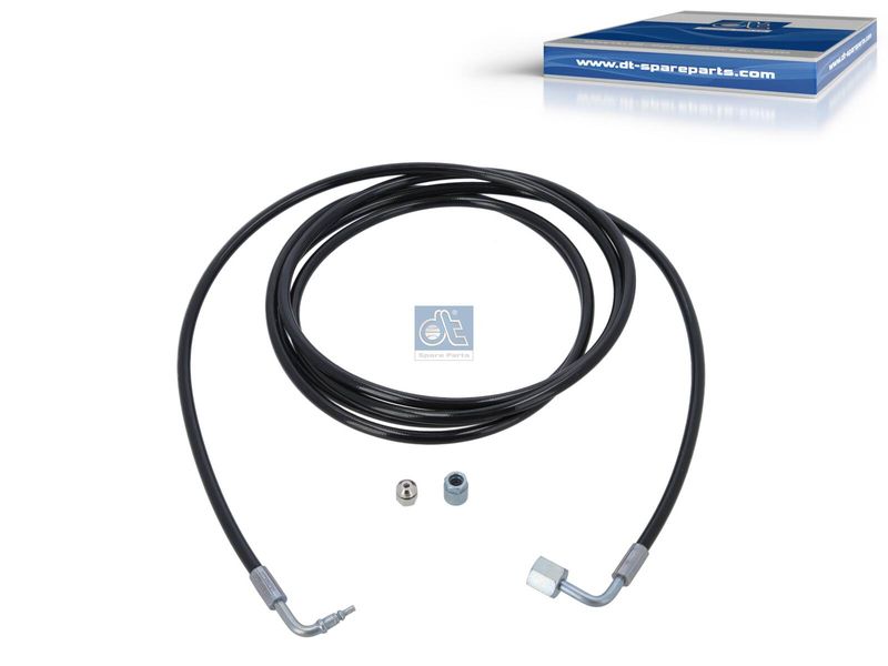 DT Spare Parts 2.70931 Hose Line, driver cab tilting device