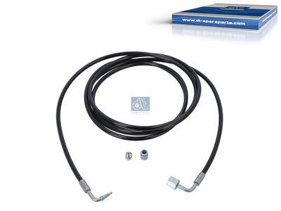 Hose Line, driver cab tilting device DT Spare Parts 2.70931