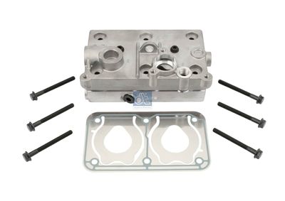 Cylinder Head, air compressor DT Spare Parts 2.94044