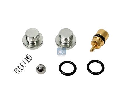 Repair Kit, tilt cylinder DT Spare Parts 2.97119