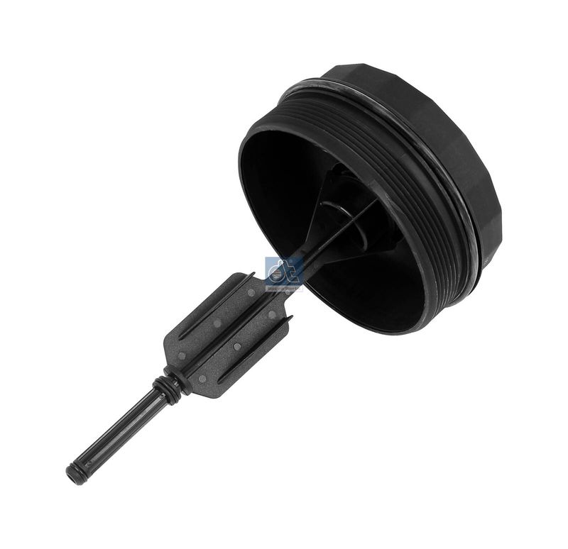 DT Spare Parts 3.14150 Cap, oil filter housing