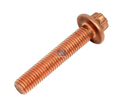 Bolt, exhaust manifold DT Spare Parts 3.18124