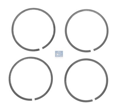 Seal Ring, exhaust manifold DT Spare Parts 3.18162