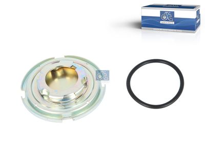 Cap, fuel tank DT Spare Parts 3.23023
