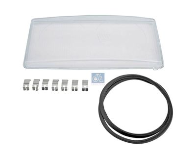 Light Glass, headlight DT Spare Parts 3.31021
