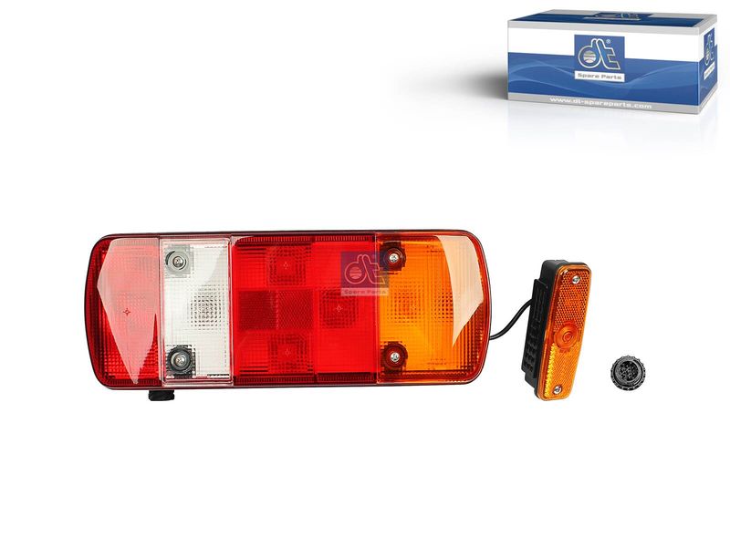 DT Spare Parts 3.32010 Tail Light Assembly
