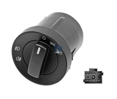 Switch, headlight DT Spare Parts 3.33367