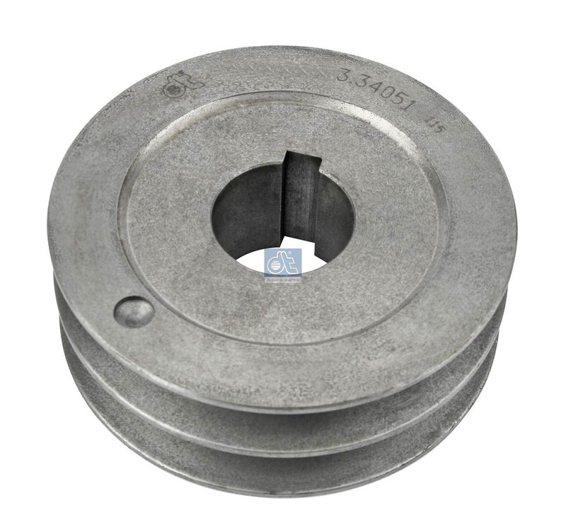 DT Spare Parts 3.34051 Belt Pulley, alternator