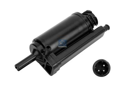 Washer Fluid Pump, window cleaning DT Spare Parts 3.35121