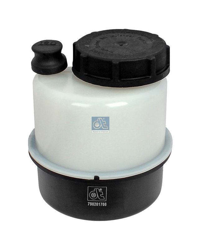 DT Spare Parts 3.69212 Equalising reservoir, hydraulic oil (power steering)