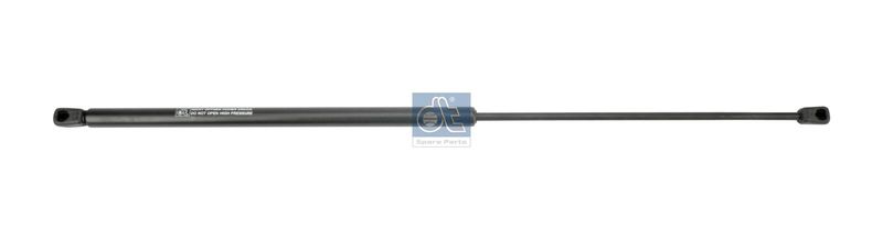 DT Spare Parts 3.80701 Gas Spring, front panel