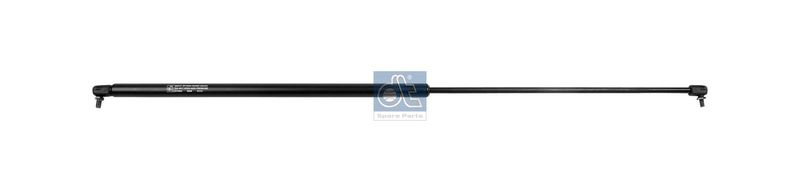 DT Spare Parts 3.80705 Gas Spring, front panel