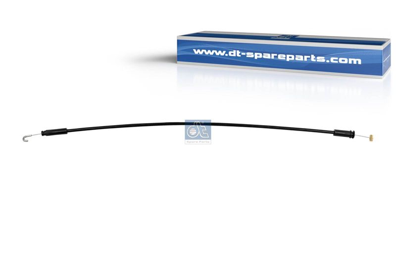 DT Spare Parts 3.80723 Cable Pull, stowage box flap opener