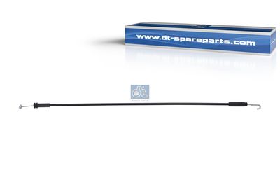 Cable Pull, stowage box flap opener DT Spare Parts 3.80724
