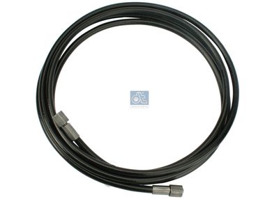 Hose Line, driver cab tilting device DT Spare Parts 3.84053