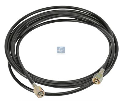 Hose Line, driver cab tilting device DT Spare Parts 4.10346