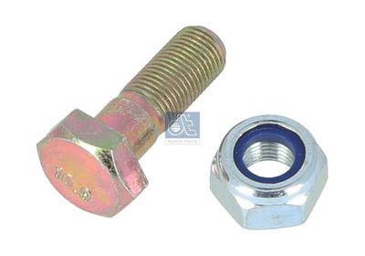 Bolt, propshaft flange DT Spare Parts 4.40074