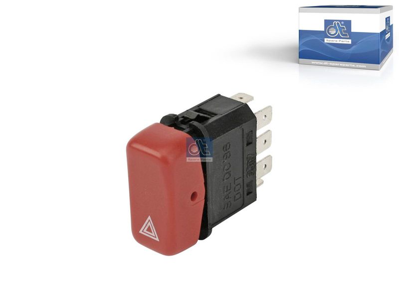 DT Spare Parts 4.60638 Hazard Warning Light Switch