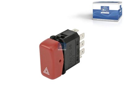Hazard Warning Light Switch DT Spare Parts 4.60638