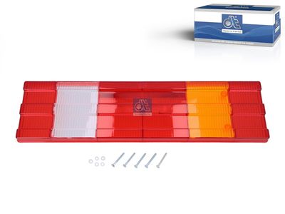 Lens, tail light assembly DT Spare Parts 4.61543
