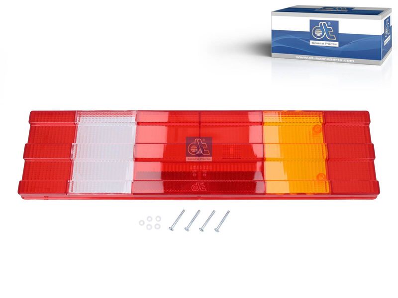 DT Spare Parts 4.61544 Lens, tail light assembly