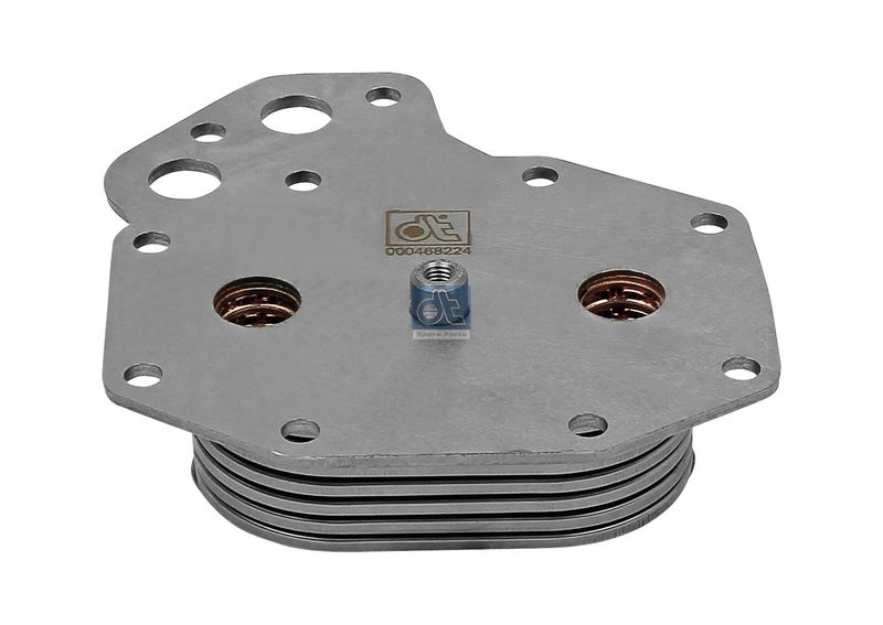 DT Spare Parts 4.61899 Oil Cooler, engine oil