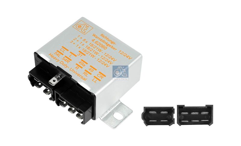 DT Spare Parts 4.62060 Hazard Warning Light Relay