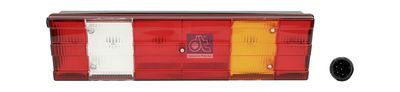 Tail Light Assembly DT Spare Parts 4.62373