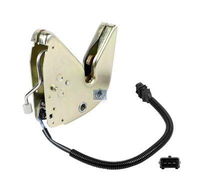 Door Lock, driver cab DT Spare Parts 4.62717