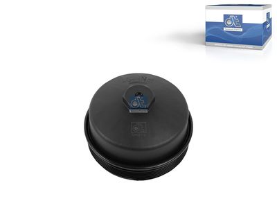 Cap, oil filter housing DT Spare Parts 4.62785