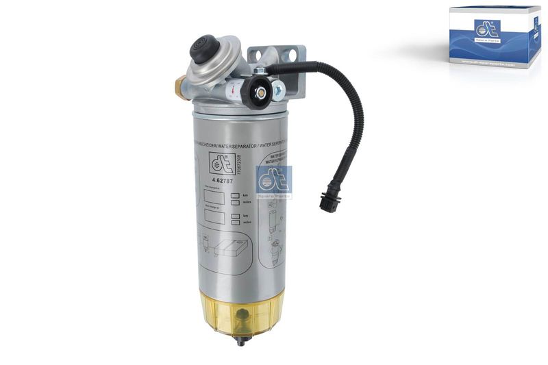 DT Spare Parts 4.62787 Water Separator, fuel system