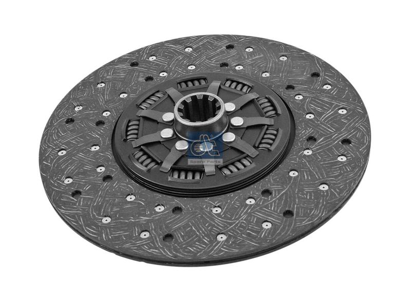 DT Spare Parts 4.62790 Clutch Disc