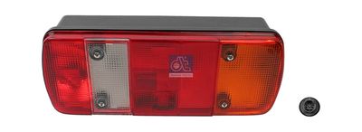 Tail Light Assembly DT Spare Parts 4.62820