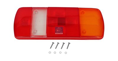 Lens, tail light assembly DT Spare Parts 4.62822