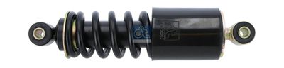 Shock Absorber, driver cab suspension DT Spare Parts 4.62841