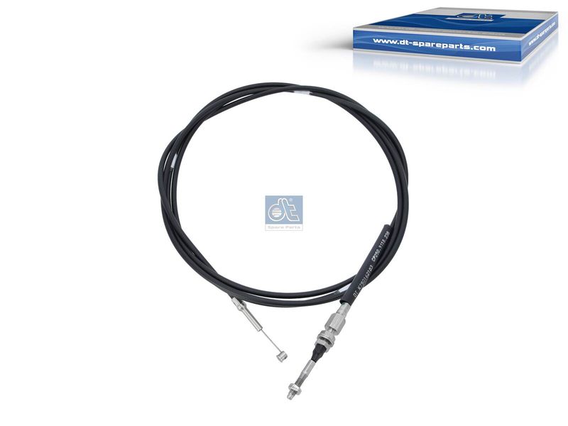 DT Spare Parts 4.63238 Cable Pull, stowage box flap opener