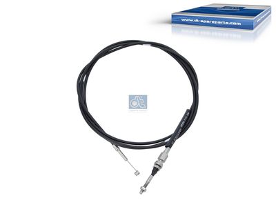 Cable Pull, stowage box flap opener DT Spare Parts 4.63238