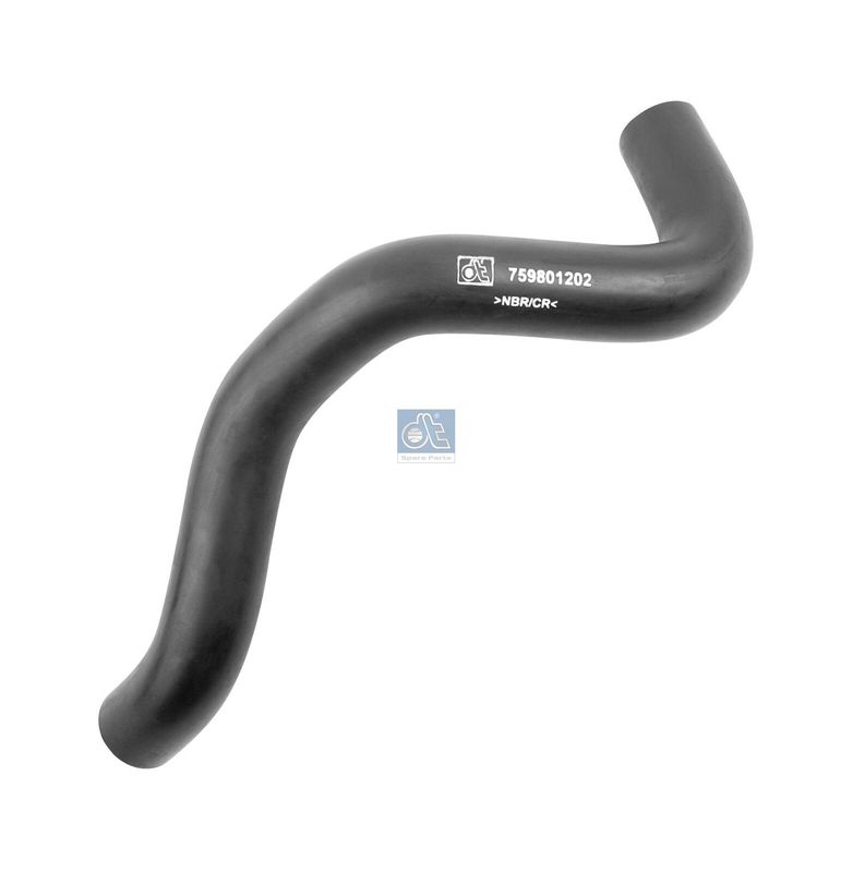 DT Spare Parts 4.63275 Hose, crankcase ventilation