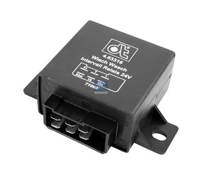 Relay, wipe/wash interval DT Spare Parts 4.63316