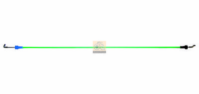 Cable Pull, door release DT Spare Parts 4.63400